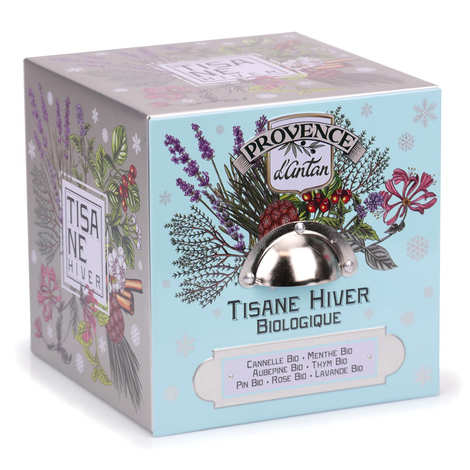 Té de hierbas orgánico de invierno