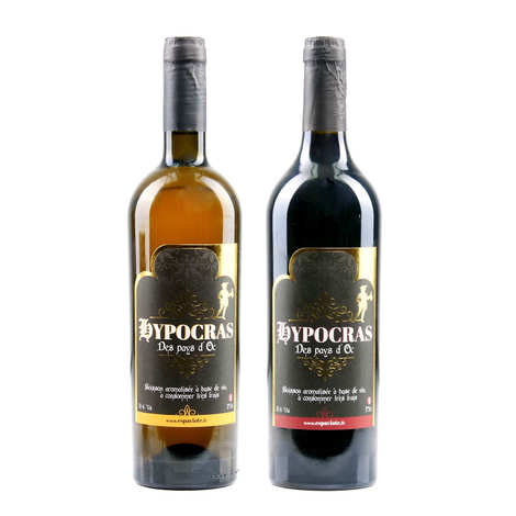 Oferta de descubrimiento Hypocras des Pays d'Oc rojo y blanco