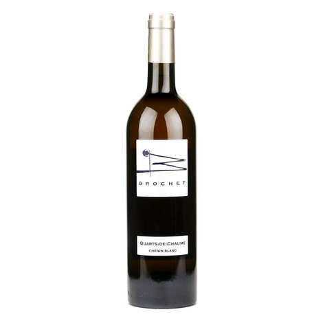 Brocheta Ecológica 'Quarts de chaume Grand cru'- Vino Blanco Dulce