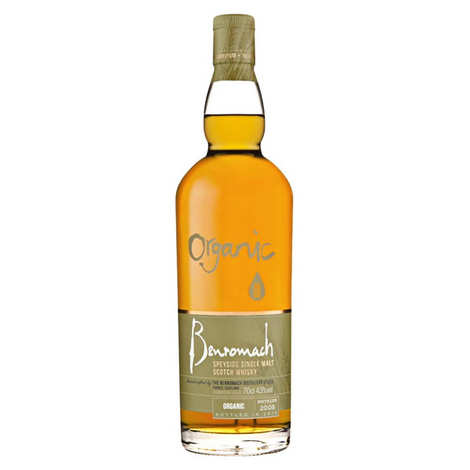 Whisky Orgánico Benromach - 43%