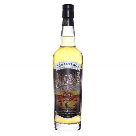 El whisky del monstruo de la turba - 46%