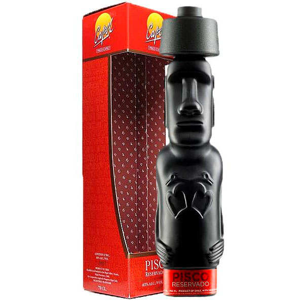 Pisco Capel Moa¯ Reserva - Eau de vie de Chile 40%