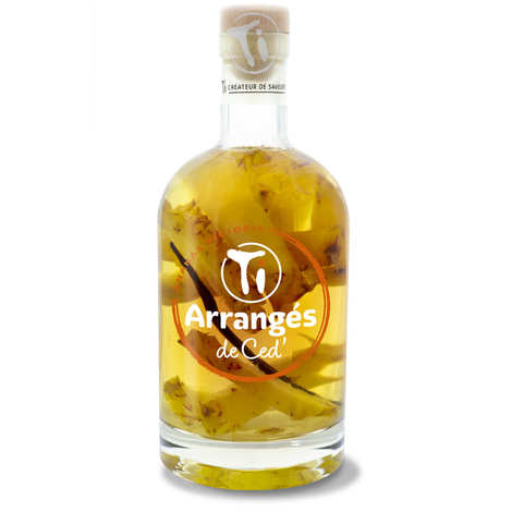 Ponche de Ron con Piña 32%
