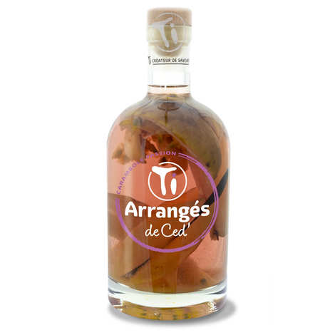 Ponche de Ron con Carambola y Maracuyá 32%