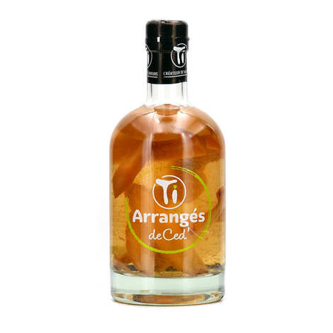 Ponche de Ron con Manzana y Jengibre 32%
