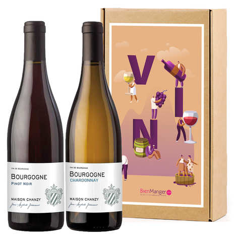 Caja regalo Primeros pasos en Borgoña