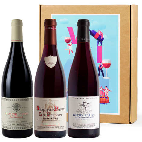 3 Premiers Crus de Borgoña