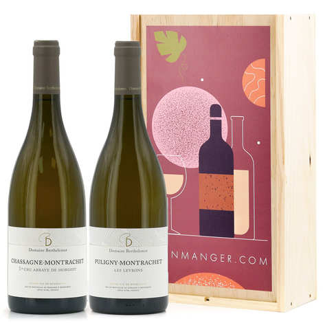 2 Montrachet de Borgoña