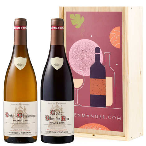 Set Grands Crus de Borgoña 2 Vinos