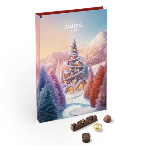 Calendario de Adviento de Chocolates Cluizel - Exquisite Odyssey (El calendario (273g))