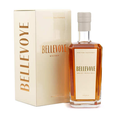 Whisky Francés Bellevoye Blanco 40%
