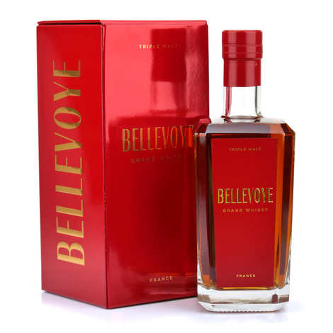Whisky Francés Bellevoye Tinto 43%