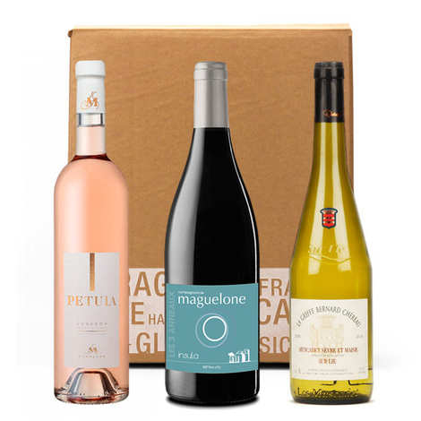 Caja 3 Vinos Descubrimiento