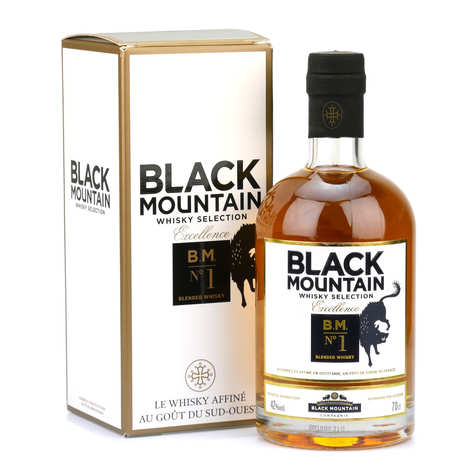 Whisky Black Mountain - 1 Excelencia 42%