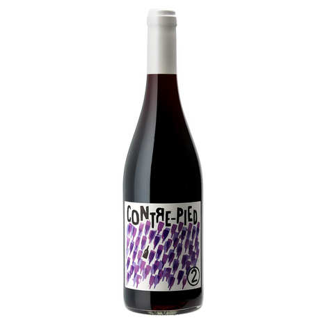 Contre-pied - Vino Tinto Ecológico De Francia