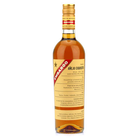 Embargo Añejo Exquisito - Ron del Caribe 40%