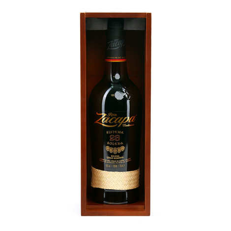 Caja Regalo Madera Zacapa 23