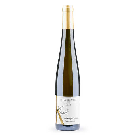 Vino de Cosecha Tardía de Alsacia - Gewurztraminer