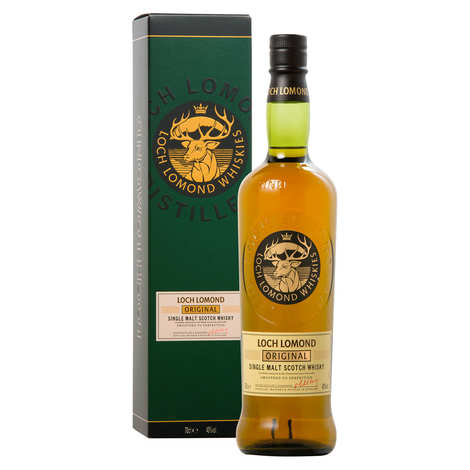 Whisky original de Loch Lomond 40%