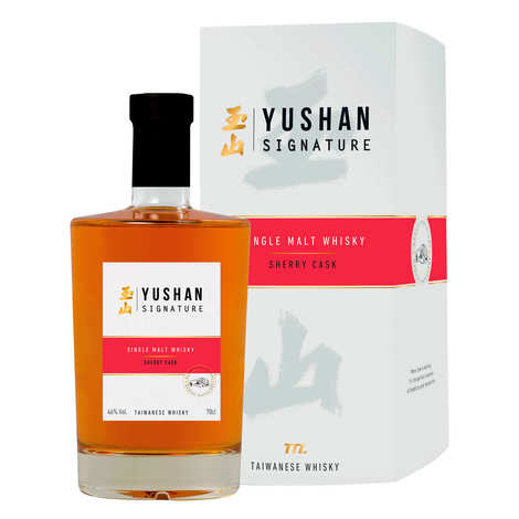 Whisky taiwanés Yushan Signature Sherry Cask 46%