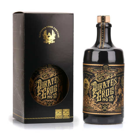 Pirate's Grog 13 - Ron de Honduras 40%