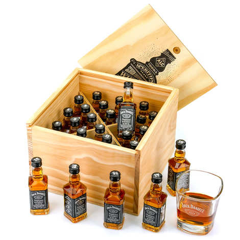 Calendario de Adviento de Jack Daniel's - 24 botellas de muestra