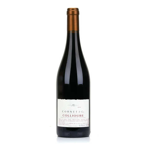 Collioure Rojo - Cornet &amp; Cie