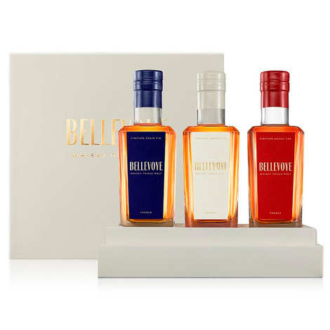 Caja de regalo Bellevoye tricolor