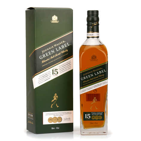 Whisky Johnnie Walker Etiqueta Verde 15 años 43%