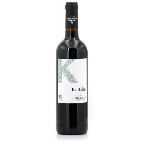 Kattalingorri - Vino Tinto Ecológico de Irouleguy