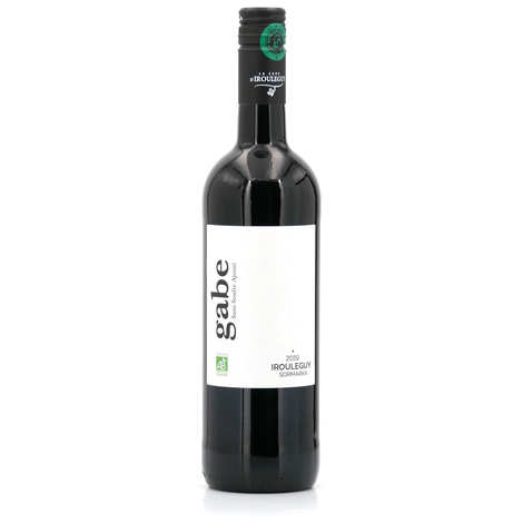 Gabe - Vino Tinto Ecológico y Sin Sulfitos de Irouleguy