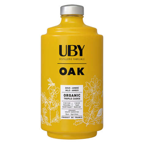 Uby Roble - Armagnac Orgánico Triple Barril
