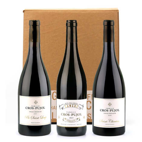 Surtido de vinos Famille Cros Pujol