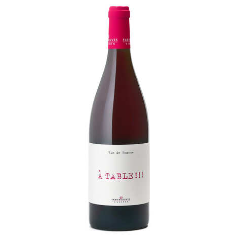 Una mesa !! Vino Ros Ecológico