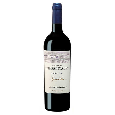 Vino Tinto Ch¢teau L'Hospitalet Grand Vin