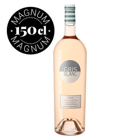 Vino Gris Blanc Grard Bertrand Ros - Magnum
