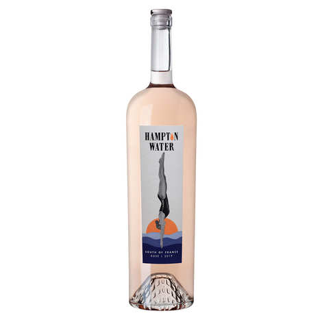 Buceando en Hampton Water - Vino rosado de Languedoc