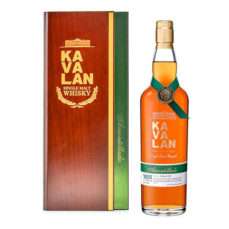 Whisky Kavalan Amontillado Barril 55,6%