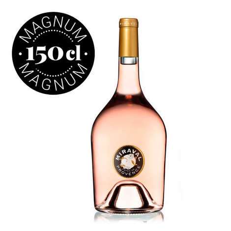 Miraval - Vino Ros De Provenza _ Magnum