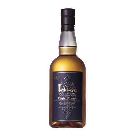 Whisky de mezcla mundial de malta y grano de Ichiro