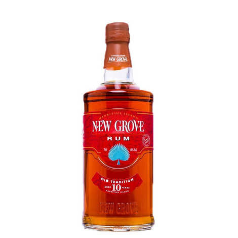 Ron New Grove 10 años Vieja Tradición - 40%
