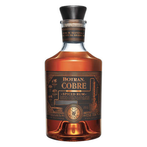 Botran cobre - Ron de Guatemala - 45