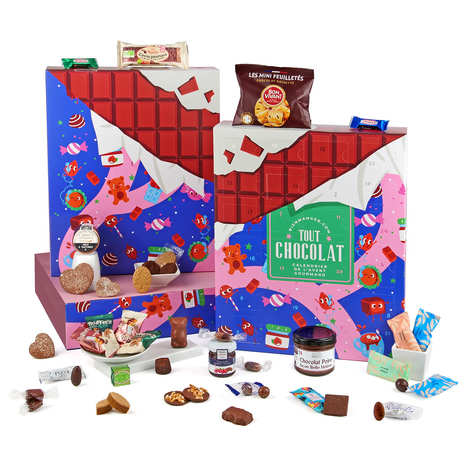 Calendario de Adviento Todo sobre el Chocolate (El calendario gourmet)