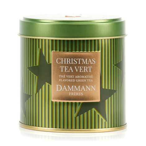 Colección de té verde de Navidad
