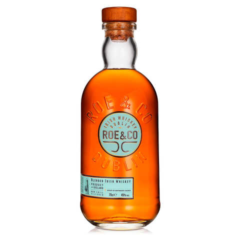 Whisky irlandés Roe &amp; Co 45%