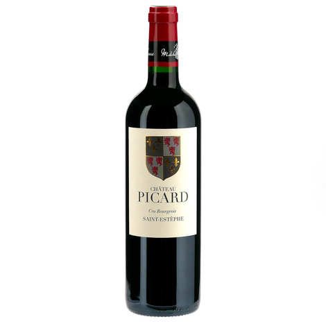 Ch¢teau Picard Saint Estphe cru bourgeois - vino tinto