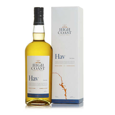 High Coast Hav - whisky puro de malta - 48%