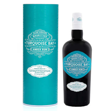 Turquoise Bay - Ron de Mauricio 40%