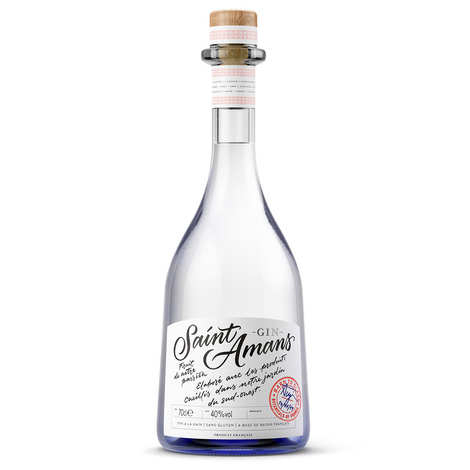 Saint Amans Ginebra Francesa 40%