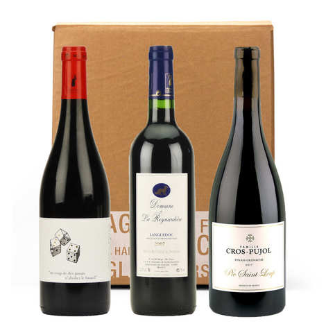 Box 3 bellos nombres del Sur de Francia